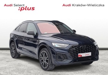 Audi 2022 Audi Q5 Sportback Gwarancja 08-2027 Audi Exclusive Panorama Radary Matrix, zdjęcie 6