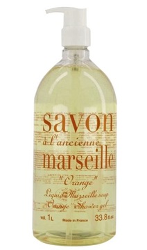 SAVON MARSEILLE Orange Shower Gel 1000 ml_Żel