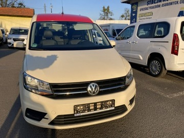 Volkswagen Caddy IV Kombi Maxi 2.0 TDI SCR BlueMotion Technology 102KM 2020 Volkswagen Caddy niepełnosprawnych rampa inwalida, zdjęcie 21