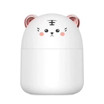 250ml Air Humidifier Cute Aroma Diffuser With Night Light Cold Mist for