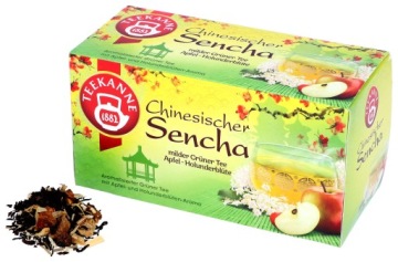 Teekanne Fruit Tea Apple Apple и без Chinesischer Sensich 20 мешков 35 г