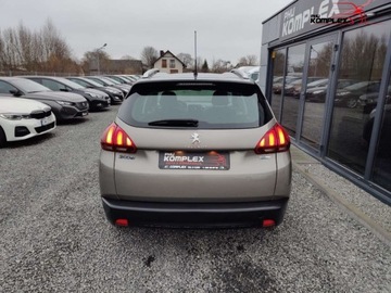 Peugeot 2008 I SUV Facelifting 1.2 PureTech 110KM 2017 Peugeot 2008 1.2 Benzyna 110KM Navi Led Gwarancja 1.2 Benzyna 110KM, zdjęcie 5