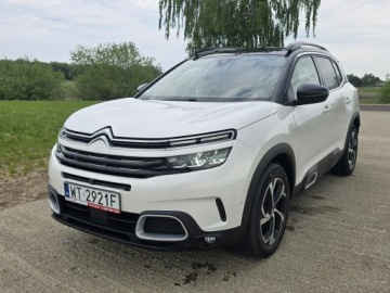 Citroen C5 Aircross SUV Facelifting 1.5 BlueHDi 131KM 2022 Citroen C5 Aircross SHINE 1.5 Blue HDi 130 Automat Salon Polska, zdjęcie 1