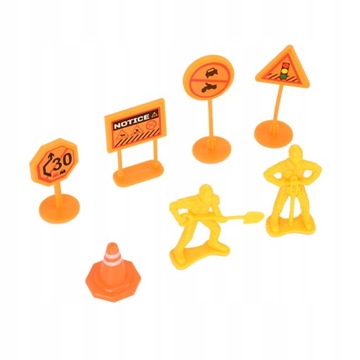 Отодвинуть игрушки-строительные машины 1: 64 детей