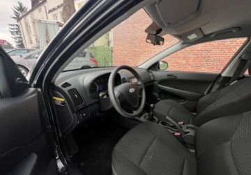 Hyundai i30 I Hatchback 1.4 109KM 2009 Hyundai i30 Alu Klima Isofix Gwarancja w cenie Warszawa VFXW 1.4 Benzyna, zdjęcie 5