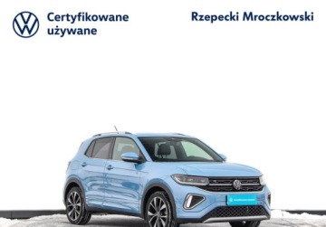 Volkswagen T-Cross SUV Facelifting 1.0 TSI 115KM 2024 Volkswagen T-Cross 1.0TSI 116KM R-Line DSG, Fotele Podgrzewane, Kamera Cof, zdjęcie 2