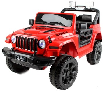 JEEP LT Off Road 4x4, EVA, автомобиль с аккумулятором на 4 ампера