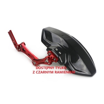 Универсальное заднее крыло мотоцикла.