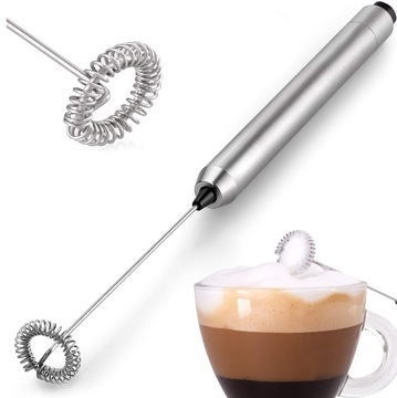 Ручной вспениватель молока, мини-блендер для кофе.