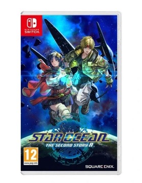 STAR OCEAN: THE SECOND STORY R / NINTENDO SWITCH / KARTRIDŻ GRA NA KONSOLE
