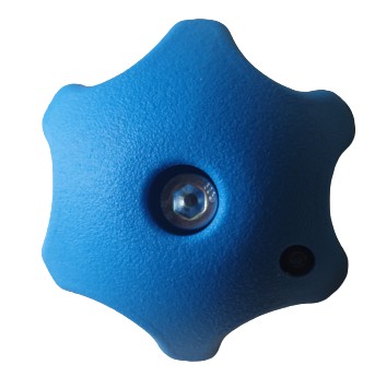 Ручки для скалодромов ROCKS XL BLUE