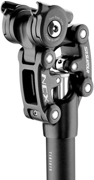 Подседельный штырь Suntour NCX SP-12 27.2мм 350мм