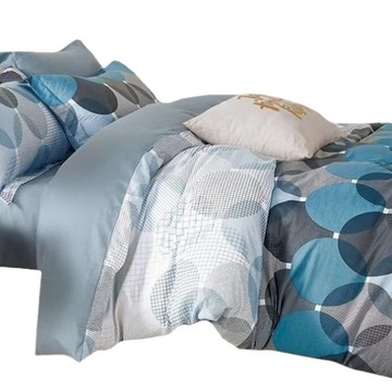 POŚCIEL BAWEŁNIANA MENGTIANZI 160x200 + 2x 70x80 RÓŻNE WZORY 100% BAWEŁNA