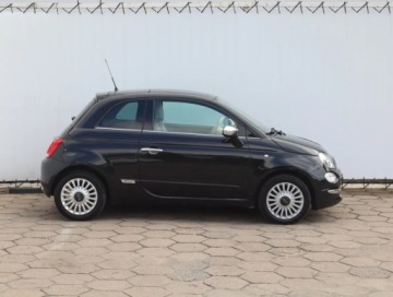 Fiat 500 II Hatchback 3d 1.2 69KM 2008 Fiat 500 1.2, Klima,ALU, zdjęcie 5