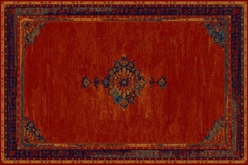 DYWAN DYWILAN POLONIA SAMARKAND RUBIN 135x200