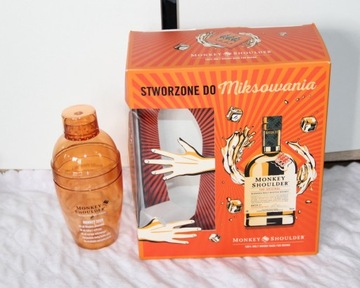 shaker koktajli shaker whisky Monkey Shoulder