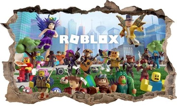 Naklejka Plakat ROBLOX 3D XXXXXXL 100cm Nr 2