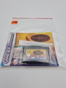GAME BOY ADVANCE TREASURE PLANEET ORYGINAŁ
