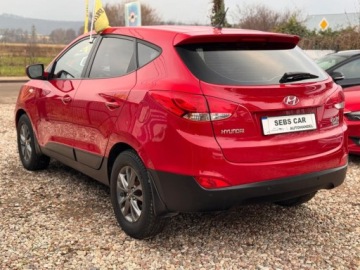 Hyundai ix35 SUV 1.7 CRDi 115KM 2013 Hyundai ix35 Niski przebieg Zadbany Full serwis 1.7 Diesel 116KM, zdjęcie 3
