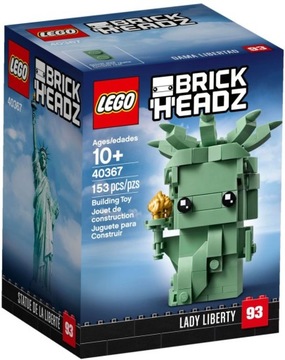 LEGO 40367 BRICKHEADZ STATUA WOLNOŚCI