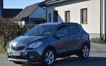 Opel Mokka I SUV 1.7 CDTI ECOTEC 130KM 2013 Opel Mokka 1.7D 133Tys Km Oryginal Lakier 2 Kpl Kol Grzane Fotele Sprowadz, zdjęcie 3