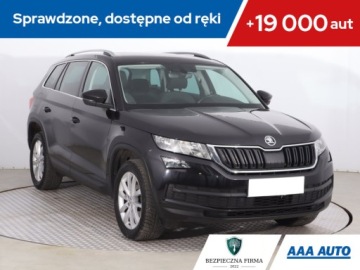 Skoda Kodiaq I SUV 1.4 TSI 125KM 2017 Skoda Kodiaq 1.4 TSI, Salon Polska, Klima