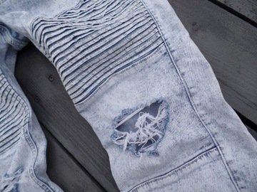 HOLLISTER SUPER SKINNY HIT JAK NOWE roz 30/32