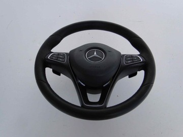 MERCEDES C W205 205 ПОДУШКА БЕЗОПАСНОСТИ РУЛЕВОГО КОЛЕСА