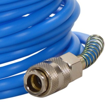 СПИРАЛЬНЫЙ ШЛАНГ, ПНЕВМАТИЧЕСКИЙ ШЛАНГ ДЛЯ КОМПРЕССОРА, 15 м