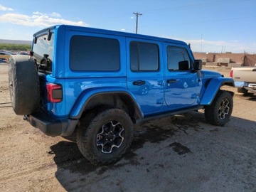 Jeep Wrangler IV 2021 Jeep Wrangler 2021r., Unlimited Rubicon 4XE 2.0 Benzyna 270KM, zdjęcie 4