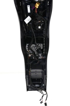 VW GOLF VIII R-LINE TUNNEL ПОДЛОКОТНИК С КОЖЕЙ СЕРОЙ ПРОСТРОЧКИ 5H1863241