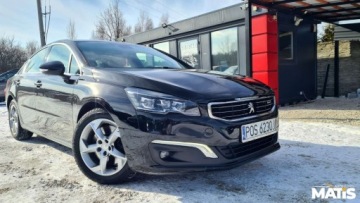Peugeot 508 I 2016 Peugeot 508 2.0 hdi 181KM Automat Full ledy Navi kamera skora bogata opcja, zdjęcie 8