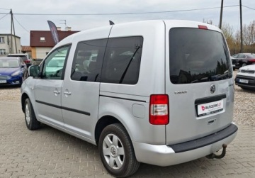Volkswagen Caddy III Furgon 1.9 TDI 105KM 2009 Volkswagen Caddy zarejestrowany 1.9 Diesel 105KM, zdjęcie 3