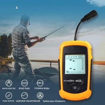 ŁÓDŹ NA PRZYNĘTĘ D18(24000mAh) + Echosonda GPS
