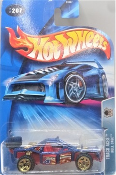 Hot Wheels TRACK ACES ROLL CAGE Col.No.207 4004
