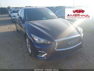 Infiniti Q50 II 2022 Infiniti Q50 Luxe, 2022r., 3.0L 3.0 Benzyna 300KM