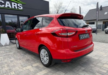 Ford C-MAX II Grand C-MAX Facelifting 1.5 TDCi 120KM 2015 Ford C-MAX 1,5 120 KM Titanium Led PDC Kamera Navi 1.5 Diesel 120KM, zdjęcie 28