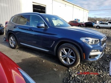 BMW X3 G01 2019 BMW X3 2019, 2,0L, 4x4, od ubezpieczalni 2.0 Benzyna 248KM, zdjęcie 1