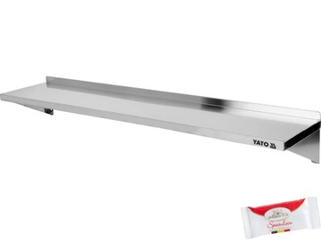 YATO PÓŁKA WISZĄCA Z RANTE 1800X300X180MM YG-09044