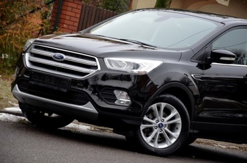 Ford Kuga II SUV Facelifting 1.5 EcoBoost 150KM 2018 MEGA STAN ZAREJESTROWANA 1.5i 150KM 111TYS.KM! SERWIS TITANIUM NAVI SKÓRA, zdjęcie 3