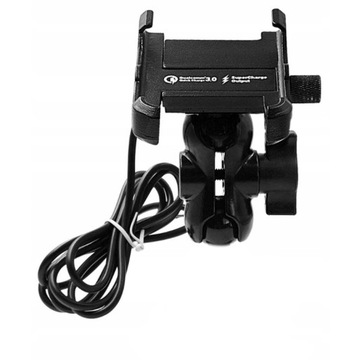 Держатель для телефона под рулевой трубой, держатель для телефона