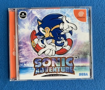 Sonic Adventure NTSC-J Dreamcast