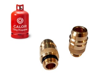 Adapter do angielskich butli Calor oraz Safefill