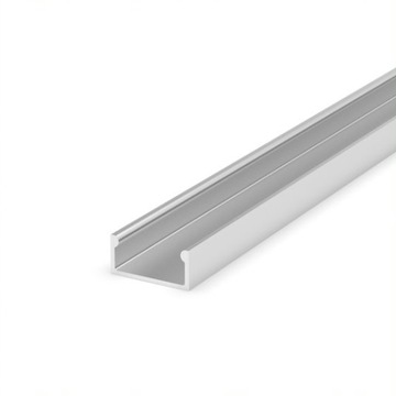 PŁASKI PROFIL ALUMINIOWY LED 1m + szybka do wyboru
