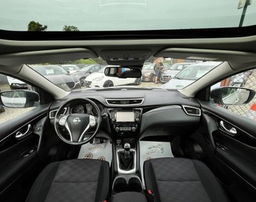Nissan Qashqai II Crossover 1.2 DIG-T 115KM 2015 Nissan Qashqai Panorama/ Kamera/ Navi /Serwisowany, zdjęcie 18