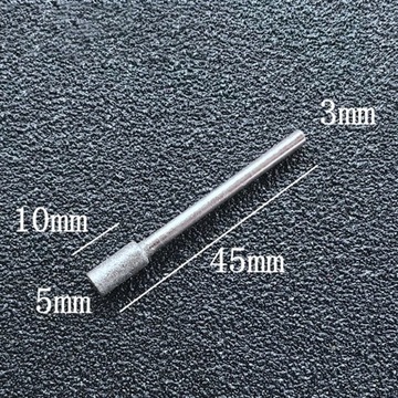 Styl 5mm Głowica szlifierska diamentowa do Dremel