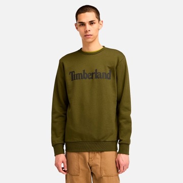 Timberland Zielona Bluza Bawełniana L
