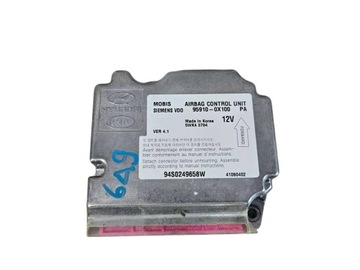 MODUŁ SENSOR PODUSZEK AIRBAG HYUNDAI I10 07-10