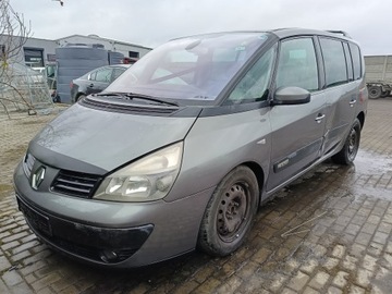 RENAULT ESPACE IV 4 03-15KLAPA ZADNÍ KUFRU KÓD LAK NV 603