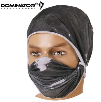 БАНДАНА БАЛАКЛАВА ШЛЯПА БАНДАНА ДОМИНАТОР ШАПКА С КРАСКОЙ